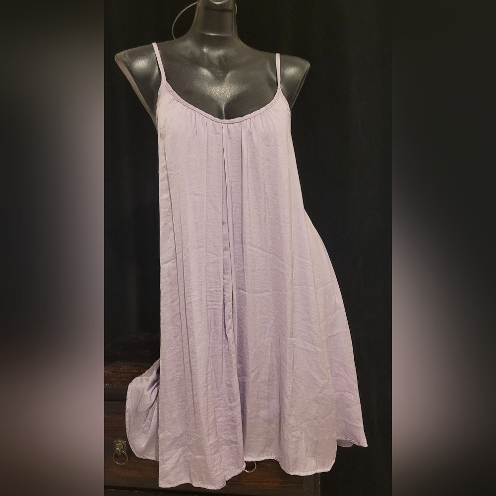 Lavender Women's Sleepwear Chemise